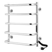 Електрична сушарка для рушників Kroner KRP Stil STL-ER60x50-5 55х60 см нержавіюча сталь CV036341