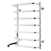 Электрический полотенцесушитель Kroner KRP Stil STL-EL80x50-7 55х80 см нержавеющая сталь CV036344