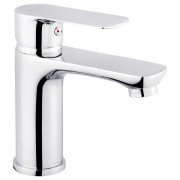 Смеситель для раковины Kroner KRM Main-C010 однорычажный хром CV018617