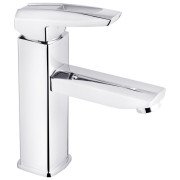 Змішувач для раковини Kroner KRM Kante-C010 одноважільний хром CV023579