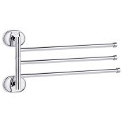 Тримач для рушників Kroner KRM Elbe-ACC2913 поворотний хром CV022872