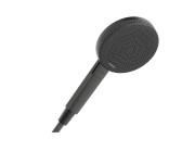 Душевая лейка Hansgrohe Raindance Alive Select S 125 3-режимная EcoSmart черный матовый хром 24511340