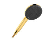 Душевая лейка Hansgrohe Raindance Alive Select S 125 3-режимная EcoSmart+ золото 24512990