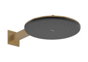 Верхній душ Hansgrohe Raindance Alive S 300 2 режими із тримачем бронза 24540140