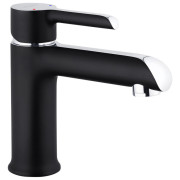 Смеситель для раковины Kroner KRP Essen-SCH010 однорычажный черный CV024322