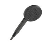 Душова лійка Hansgrohe Raindance Alive Select S 125 3-режимна чорний матовий хром 24500340