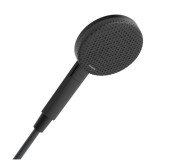 Душова лійка Hansgrohe Raindance Alive Select S 125 3-режимна чорний матовий 24500670