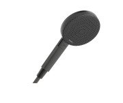 Душова лійка Hansgrohe Raindance Alive Select S 125 3-режимна EcoSmart чорний матовий хром 24511340