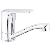 Смеситель для раковины Kroner KRM Odra-C012 однорычажный хром CV023578