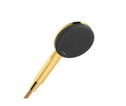 Душевая лейка Hansgrohe Raindance Alive Select S 125 3-режимная EcoSmart золото 24511990