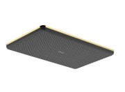 Лійка для верхнього душу Hansgrohe Raindance Alive Q 34х21 см 1 режим золото 24530990