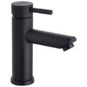 Змішувач для раковини Kroner KRP Edelstahl Klassisch-SCH010 одноважільний чорний CV025653