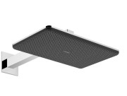 Верхній душ Hansgrohe Raindance Alive Q 34х21 см 2 режима EcoSmart із тримачем хром 24551000