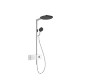 Душевая стойка Hansgrohe Raindance Alive S 300 1jet EcoSmart  с термостатом ShowerSelect Comfort хром 24583000