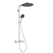 Душевая стойка Hansgrohe Raindance Alive S Puro 300 1jet с термостатом Ecostat Element хром 24592000