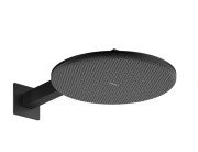 Верхній душ Hansgrohe Raindance Alive S 300 2 режими EcoSmart із тримачем чорний матовий 24541670