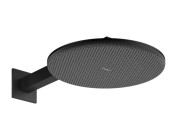Верхній душ Hansgrohe Raindance Alive S 300 2 режими з тримачем чорний матовий 24540670