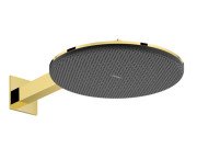 Верхній душ Hansgrohe Raindance Alive S 300 2 режими з тримачем золото 24540990