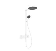 Душевая стойка Hansgrohe Raindance Alive S 300 1jet с термостатом ShowerSelect Comfort белый матовый 24582700