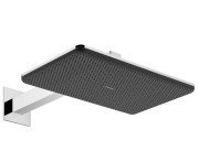 Верхній душ Hansgrohe Raindance Alive Q 34х21 см 2 режими з тримачем хром 24550000