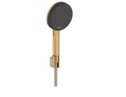 Ручний душ Hansgrohe Raindance Alive Select S 3-режимний EcoSmart бронза 24611140