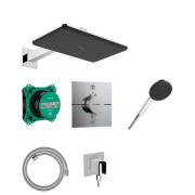 Душевая система скрытого монтажа Hansgrohe Raindance Alive Q 210/340 1jet хром 24620000