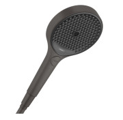 Душова лійка Hansgrohe Rainfinity 130 3-режимна EcoSmart+ чорний матовий хром 26862340