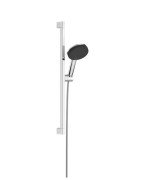 Ручний душ на штанзі Hansgrohe Raindance Alive Select S 65 см 3 режими EcoSmart хром 24600000