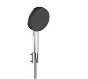 Ручний душ на утримувачі Hansgrohe Raindance Alive Select S 3-режимний EcoSmart хром 24611000