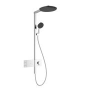 Душевая стойка Hansgrohe Raindance Alive S 300 2jet с термостатом ShowerSelect Comfort хром 24595000
