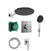 Душова система прихованого монтажу Hansgrohe Raindance Alive S 300 1jet хром 24630000
