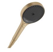 Душова лійка Hansgrohe Rainfinity 130 3-режимна EcoSmart+ бронза 26862140
