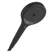 Душова лійка Hansgrohe Rainfinity 130 3-режимна EcoSmart+ чорний матовий 26862670