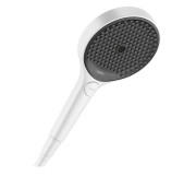 Душевая лейка Hansgrohe Rainfinity 130 3-режимная EcoSmart+ белый матовый 26862700