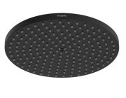 Лейка для верхнего душа Hansgrohe Raindance S 240 1 режим EcoSmart черный матовый 27624670