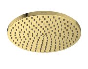 Лейка для верхнего душа Hansgrohe Raindance S 240 1 режим EcoSmart золото 27624340