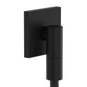 Шлангове підключення Hansgrohe FixFit Fine Е зі зворотним клапаном чорний матовий 28883670