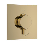 Термостат для душу прихованого монтажу Hansgrohe Ecostat Comfort E 1 споживач золото 33710990