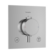 Термостат для душа скрытого монтажа Hansgrohe Ecostat Comfort E 2 потребителя хром 33711000