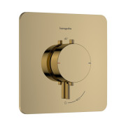 Термостат для душу прихованого монтажу Hansgrohe Ecostat Comfort Q 1 споживач золото 33712990
