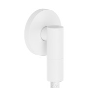 Шлангове підключення Hansgrohe FixFit Fine S із зворотним клапаном білий матовий 28882700