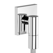 Шлангове підключення Hansgrohe FixFit Fine Е зі зворотним клапаном хром 28883000