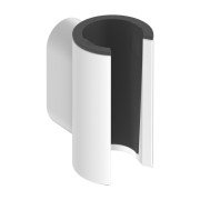 Держатель для ручного душа Hansgrohe Porter Fine белый матовый 28885700