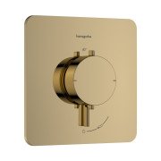 Термостат для душа скрытого монтажа Hansgrohe Ecostat Comfort Q 1 потребитель золото 33712990
