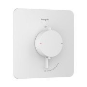 Термостат для душу прихованого монтажу Hansgrohe Ecostat Comfort Q 2 споживача білий матовий 33713700