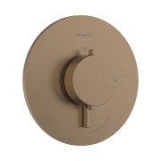 Термостат для душу прихованого монтажу Hansgrohe Ecostat Comfort S 1 споживач бронза 33714140