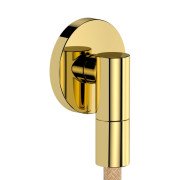 Шлангове підключення Hansgrohe FixFit Fine S зі зворотним клапаном золото 28882990