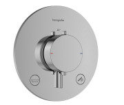 Термостат для душу прихованого монтажу Hansgrohe Ecostat Comfort S 2 споживача хром 33718000