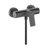Змішувач для душу Hansgrohe Vivenis одноважільний чорний матовий хром 75623340