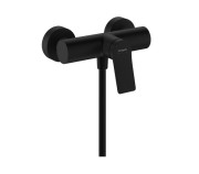 Змішувач для душу Hansgrohe Vivenis одноважільний чорний матовий 75623670